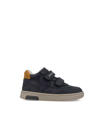 Biomecanics pantofi baieti captusiti cu lana 26-34 Nobuck Azul Marino