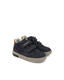 Biomecanics pantofi baieti captusiti cu lana 26-34 Nobuck Azul Marino