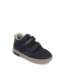Biomecanics pantofi baieti captusiti cu lana 26-34 Nobuck Azul Marino