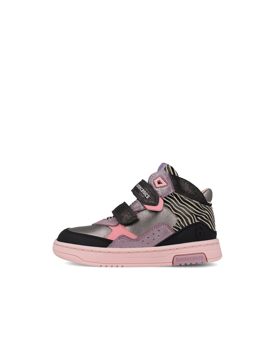 Biomecanics pantofi fete sneakers 25-34 Metalcris Pitita y Cebra