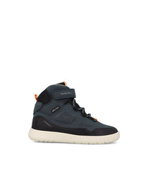 Biomecanics ghete baieti BioTEX captusiti cu lana 26-34 Nobuck Azul Marino