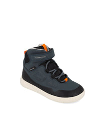 Biomecanics ghete baieti BioTEX captusiti cu lana 26-34 Nobuck Azul Marino