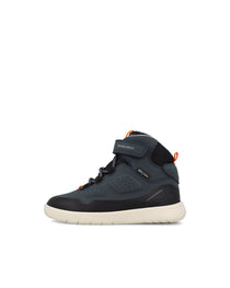 Biomecanics ghete baieti BioTEX captusiti cu lana 26-34 Nobuck Azul Marino