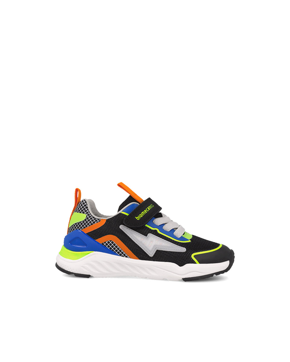 Biomecanics pantofi baieti sport cu LED 26-31 Mat Negro