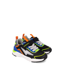 Biomecanics pantofi baieti sport cu LED 26-31 Mat Negro