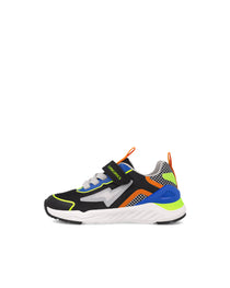 Biomecanics pantofi baieti sport cu LED 26-31 Mat Negro