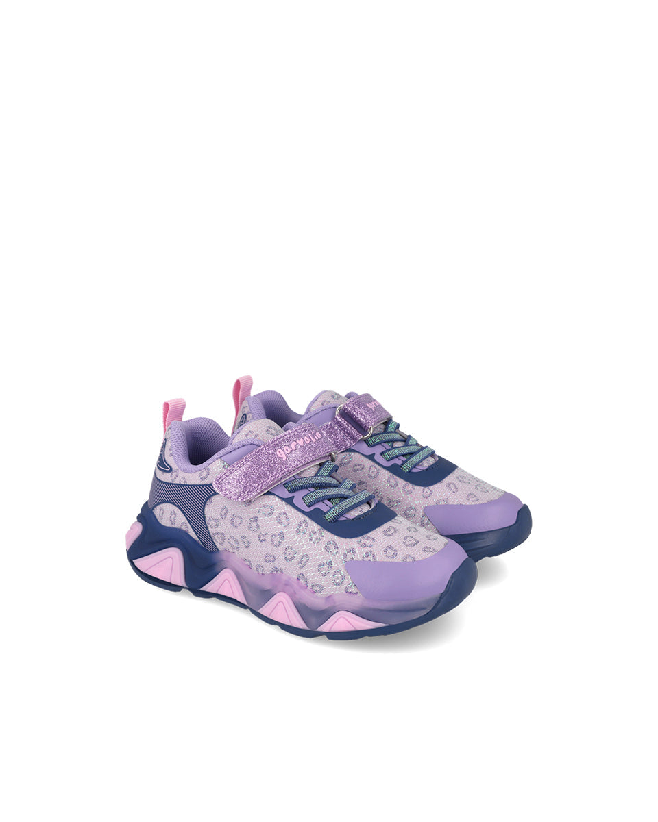Garvalin By Biomecanics pantofi sport fete 22-30 Mat Lila