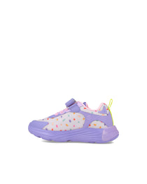 Garvalin By Biomecanics pantofi sport fete 22-30 Mat Lila Bluey