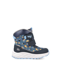 Garvalin By Biomecanics cizme baieti captusite 24-30 Mat Azul Bluey