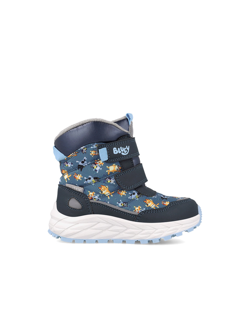 Garvalin By Biomecanics cizme baieti captusite 24-30 Mat Azul Bluey