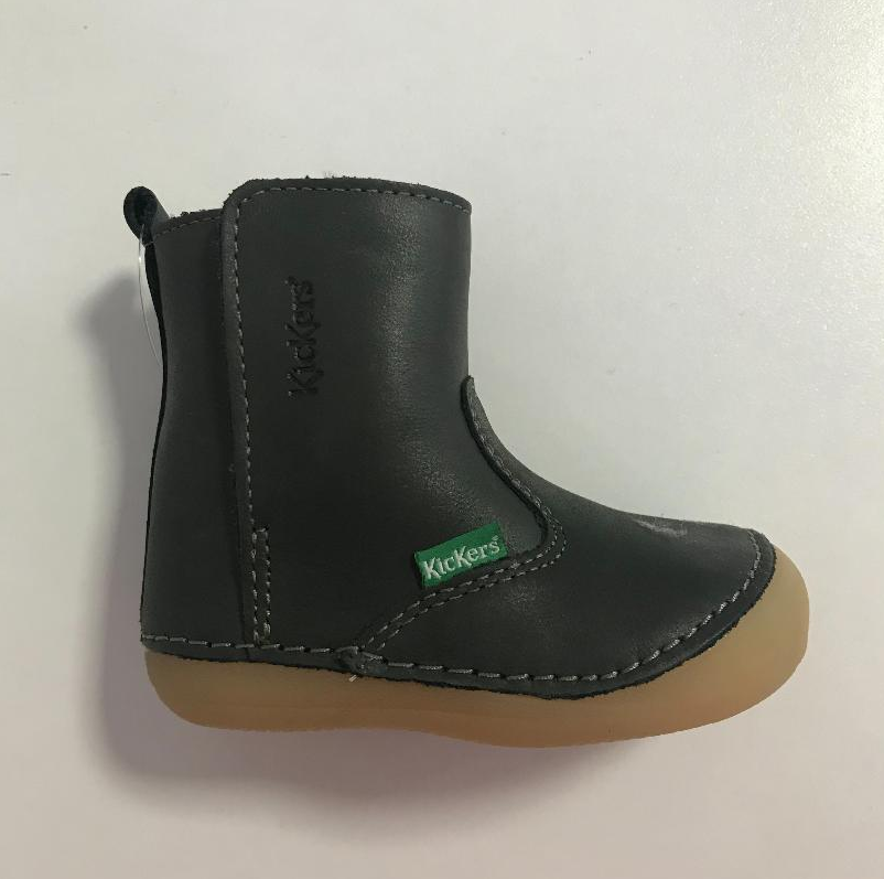 KicKers cizme unisex imblanite cu scai