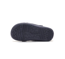 D.D.Step pantofi baieti Barefoot 26-31 Royal Blue cu dunga maronie