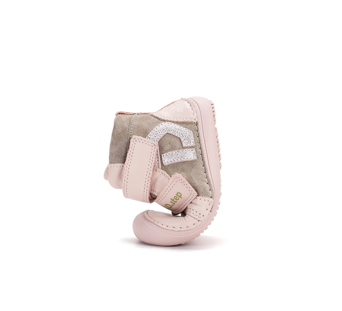 D.D.Step pantofi fete Barefoot 26-31 Baby Pink cu D