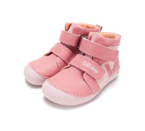 D.D.Step pantofi fete Barefoot 26-31 Strawberry cu D