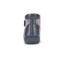 D.D.Step pantofi fete Barefoot 25-30 Marine Grey cu D