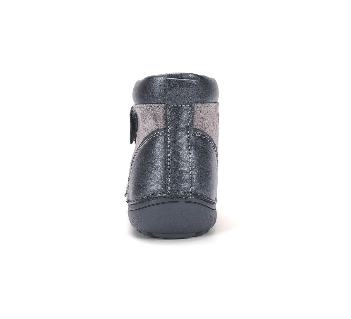 D.D.Step pantofi fete Barefoot 25-30 Marine Grey cu D