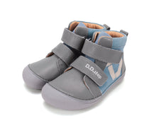 D.D.Step pantofi baieti Barefoot 26-31 Mocha cu D