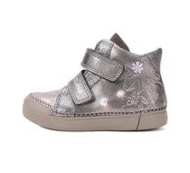 D.D.Step ghete fete cu LED 25-30 Copper cu floricele