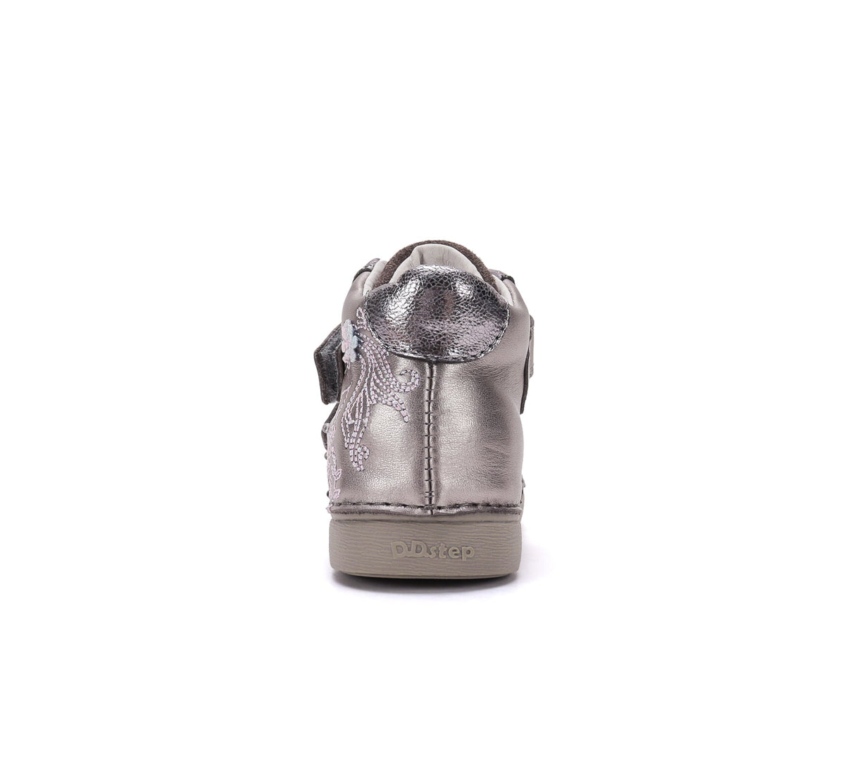D.D.Step ghete fete cu LED 25-30 Copper cu floricele