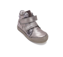 D.D.Step ghete fete cu LED 25-30 Copper cu floricele