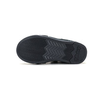 D.D.Step ghete fete cu LED 25-30 Black cu floricele