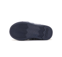 D.D.Step ghete baieti cu LED 25-30 Royal Blue cu masina de curse