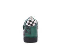 D.D.Step ghete baieti cu LED 25-30 Emerald cu masina de curse