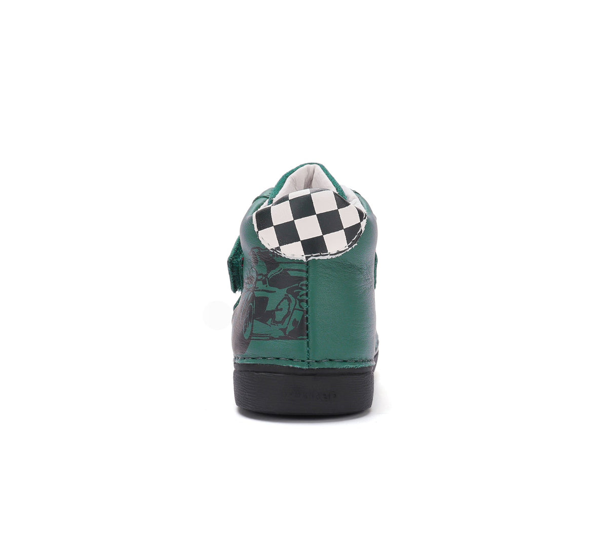 D.D.Step ghete baieti cu LED 25-30 Emerald cu masina de curse