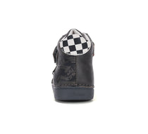 D.D.Step ghete baieti cu LED 25-30 Marine Grey cu masina de curse