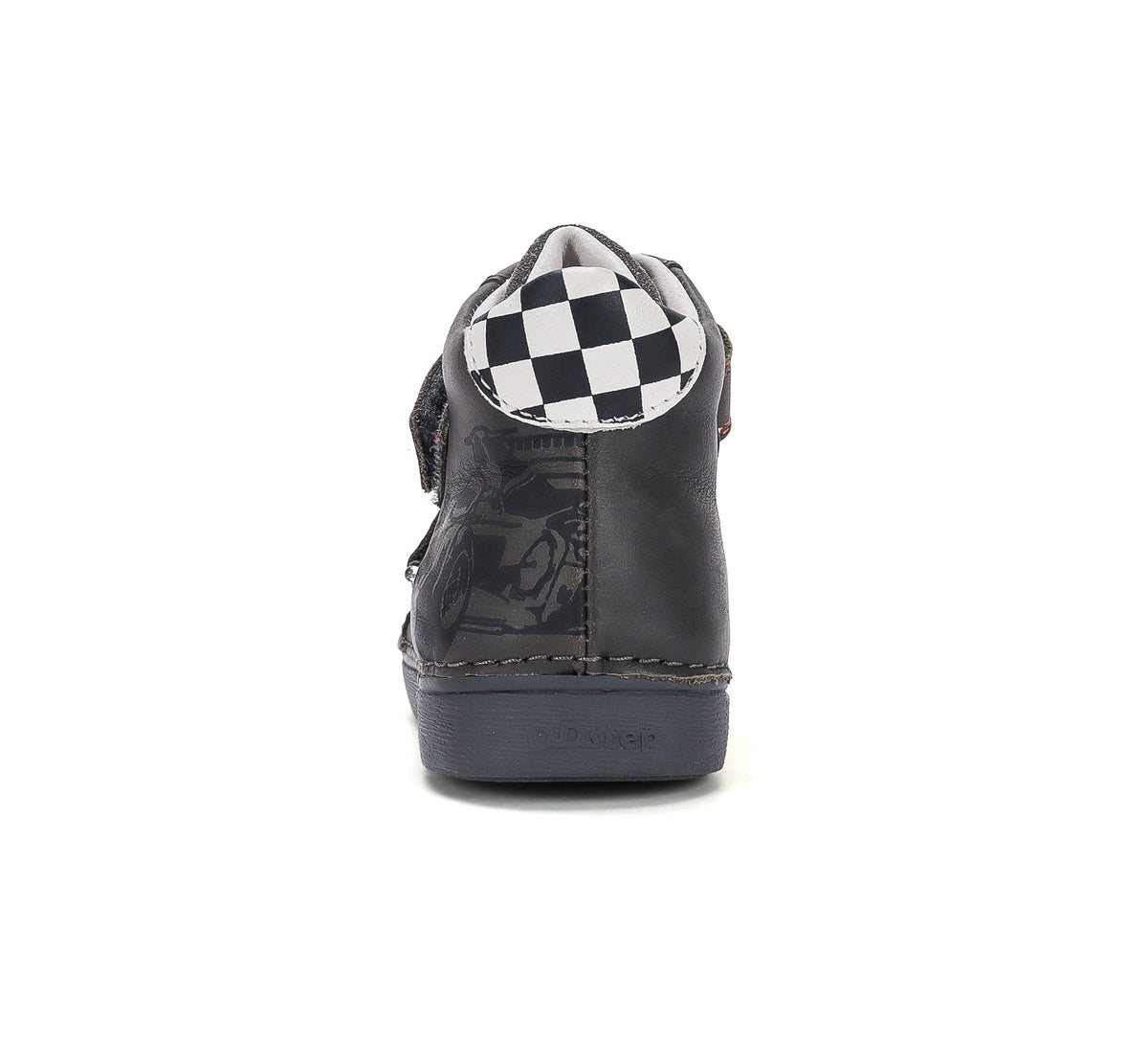 D.D.Step ghete baieti cu LED 25-30 Marine Grey cu masina de curse