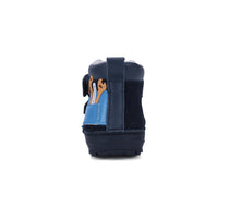 D.D.Step ghete baieti imblanite 20-31  Royal Blue cu unelte