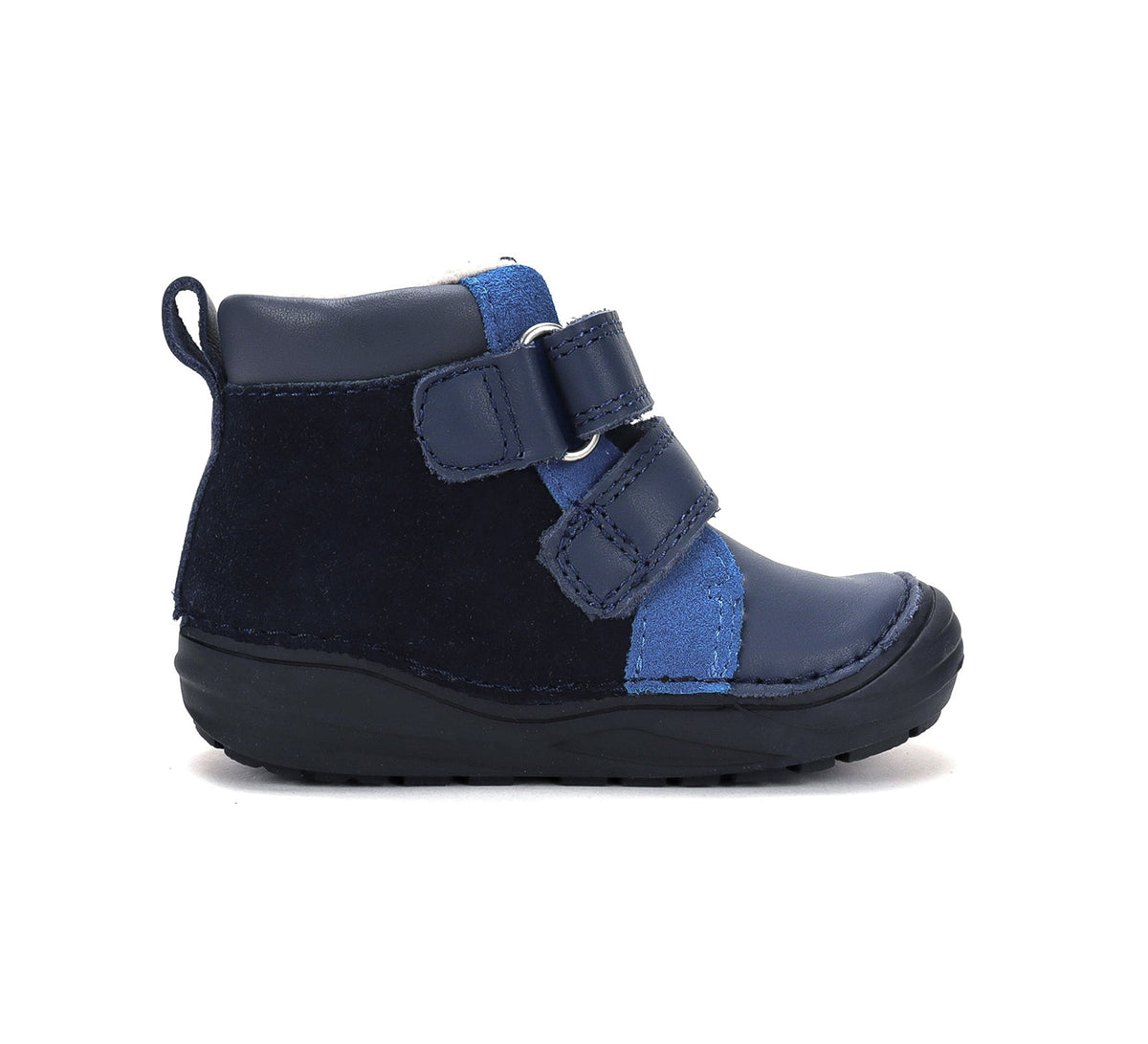 D.D.Step ghete baieti imblanite 20-31  Royal Blue cu unelte