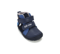 D.D.Step ghete baieti imblanite 20-31  Royal Blue cu unelte