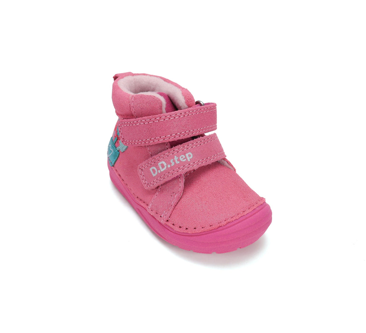 D.D.Step ghete fete imblanite 20-31 Hot Pink cu ustensile bucatarie