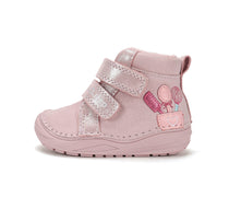 D.D.Step ghete fete imblanite 20-31 Rose Gold cu ustensile bucatarie