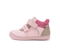 D.D.Step pantofi fete cu scai 26-31 Baby Pink cu fucsia