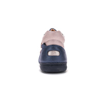 D.D.Step pantofi fete cu scai 26-31 Royal Blue cu roz