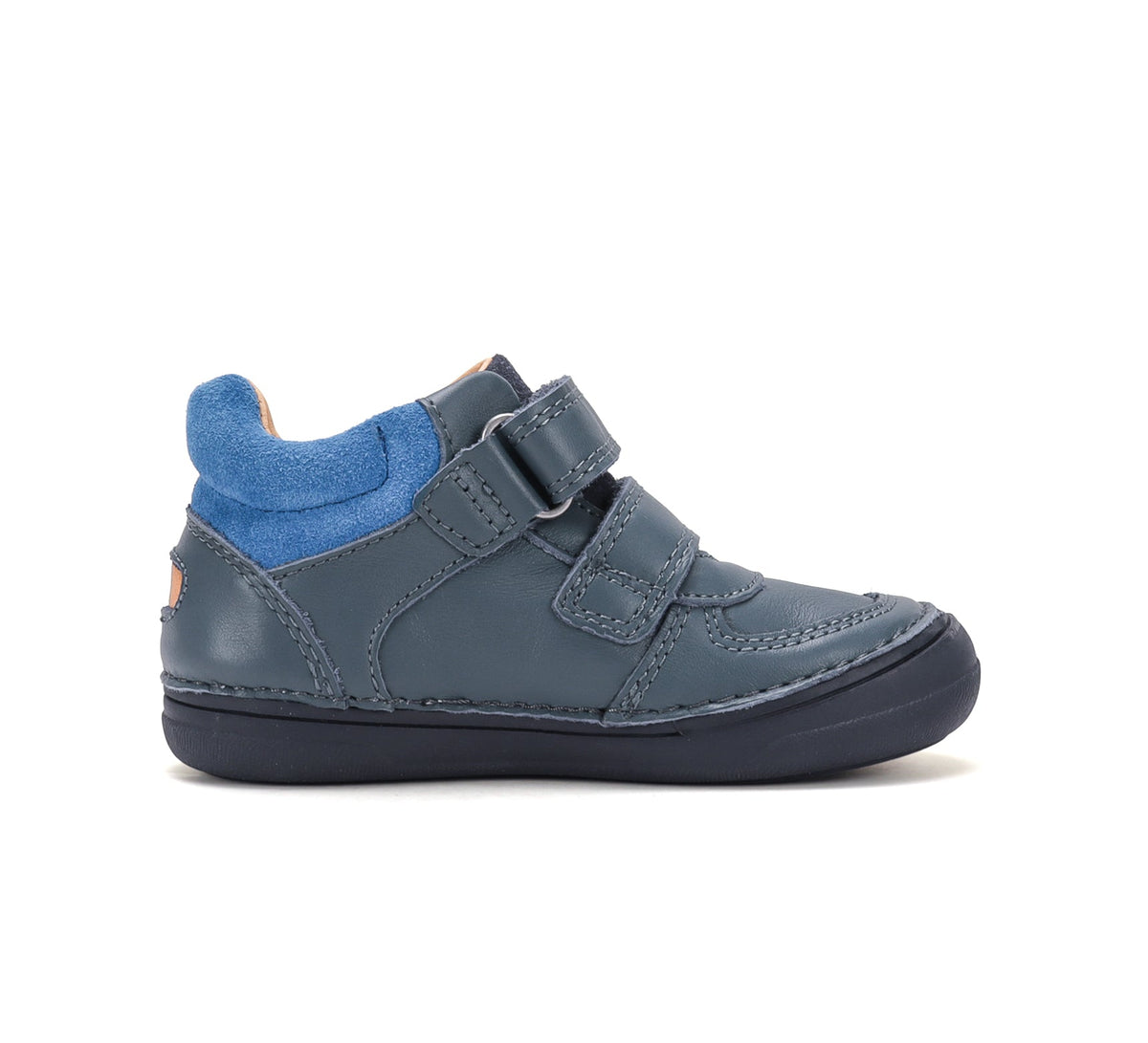 D.D.Step pantofi baieti cu scai 32-35 Royal Blue