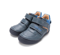 D.D.Step pantofi baieti cu scai 26-31 Royal Blue