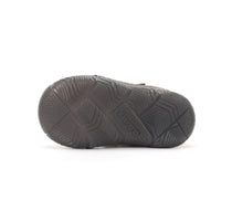D.D.Step ghete baieti imblanite SUN REACTIVE cu talpa fluorescenta 20-31 Mocha cu naveta