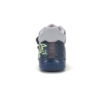 D.D.Step ghete baieti imblanite SUN REACTIVE cu talpa fluorescenta 20-31 Royal Blue cu naveta