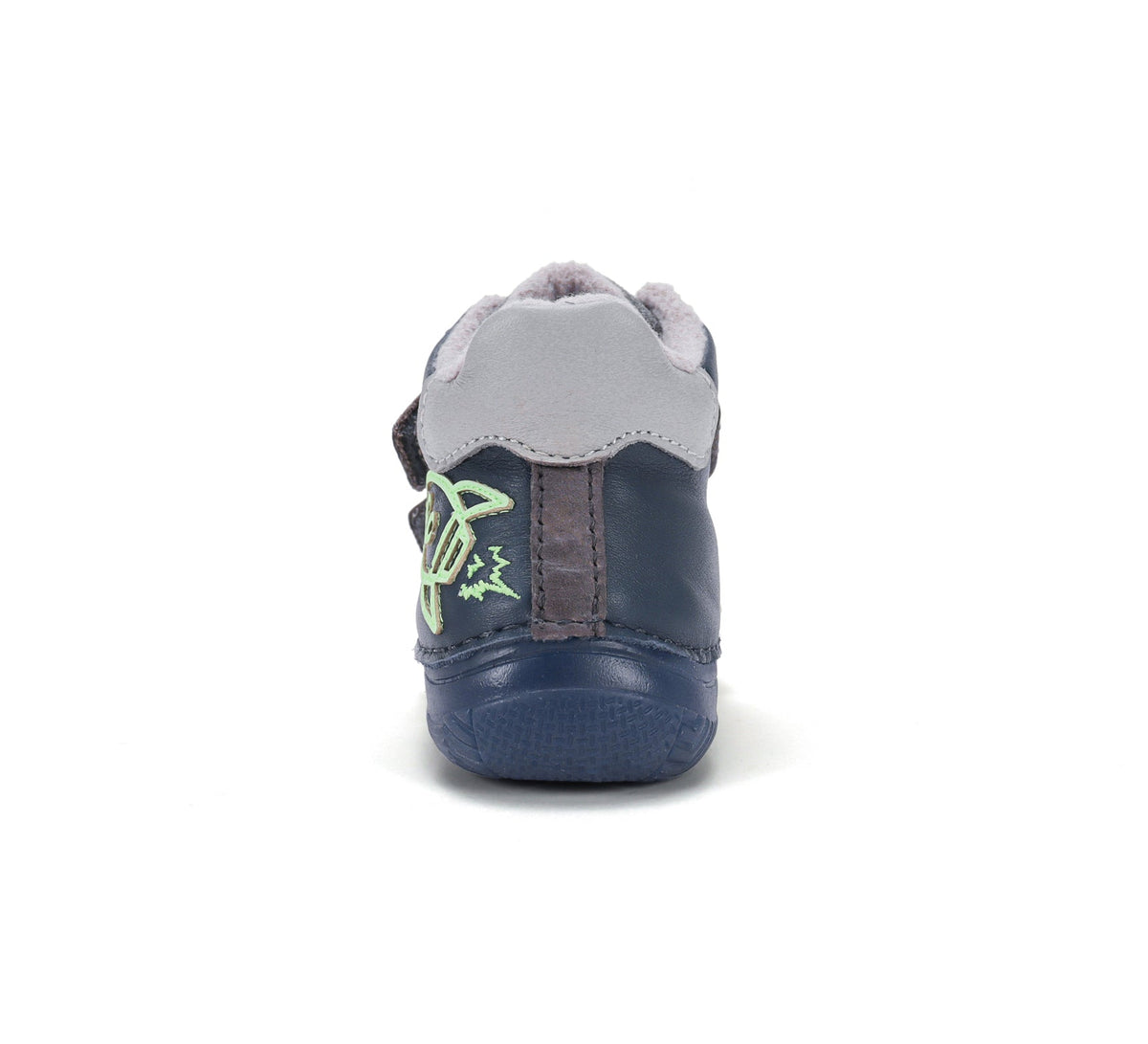 D.D.Step ghete baieti imblanite SUN REACTIVE cu talpa fluorescenta 20-31 Royal Blue cu naveta