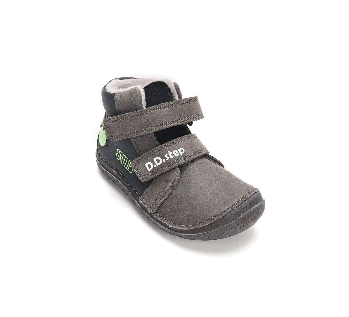 D.D.Step ghete baieti Barefoot captusite SUN REACTIVE 22-27 Emerald