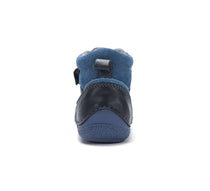 D.D.Step ghete baieti Barefoot captusite Water Repellence si fluorescente 22-33 Aero Blue