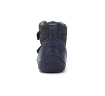 D.D.Step ghete baieti Barefoot captusite Water Repellence si fluorescente 22-33 Royal Blue