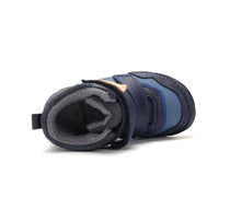 D.D.Step ghete baieti Barefoot captusite Water Repellence si fluorescente 22-33 Royal Blue