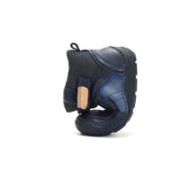 D.D.Step ghete baieti Barefoot captusite Water Repellence si fluorescente 22-33 Royal Blue