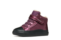 Geox Respira ghete fete imblanite Gisli Baby 20-27 Prune