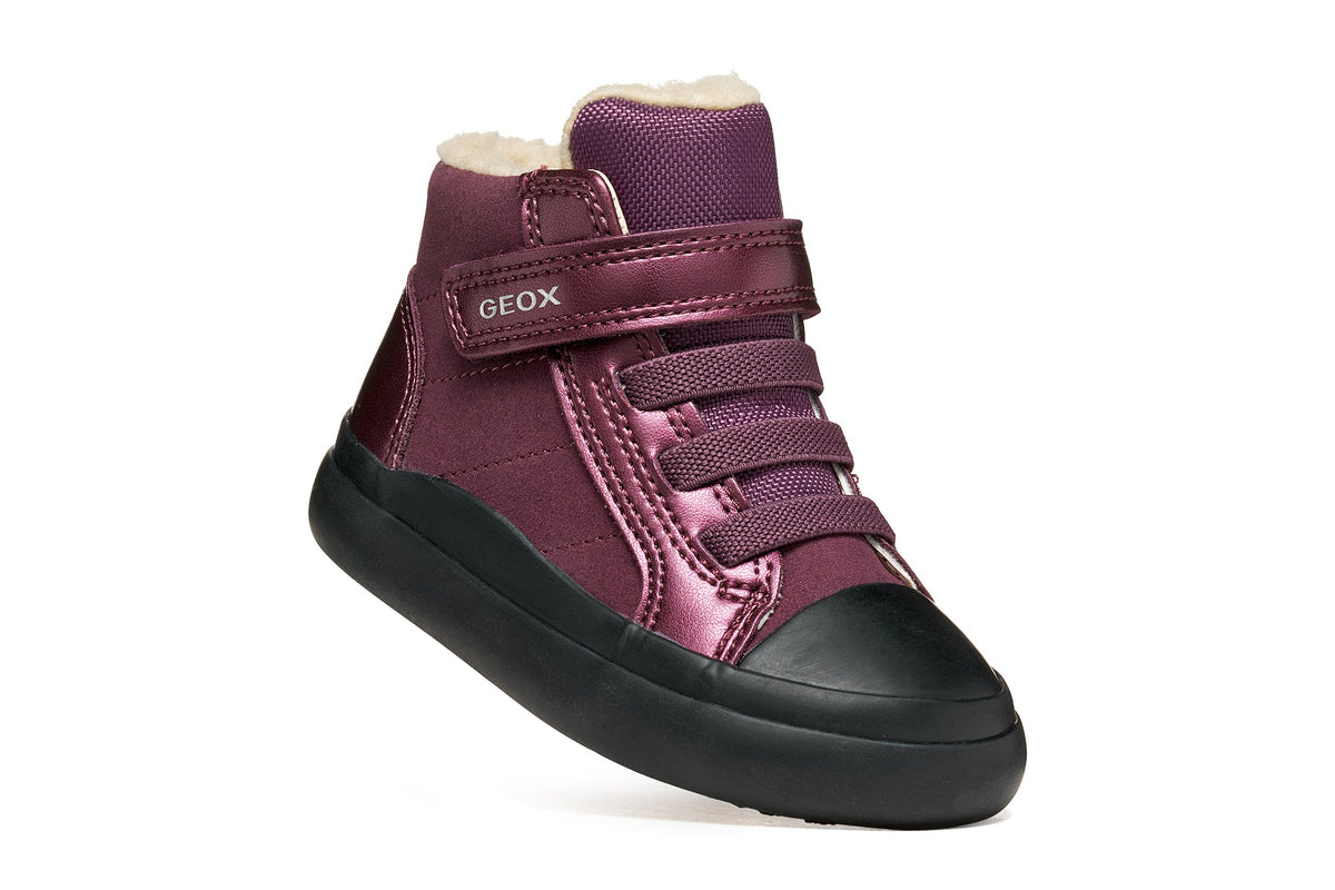 Geox Respira ghete fete imblanite Gisli Baby 20-27 Prune