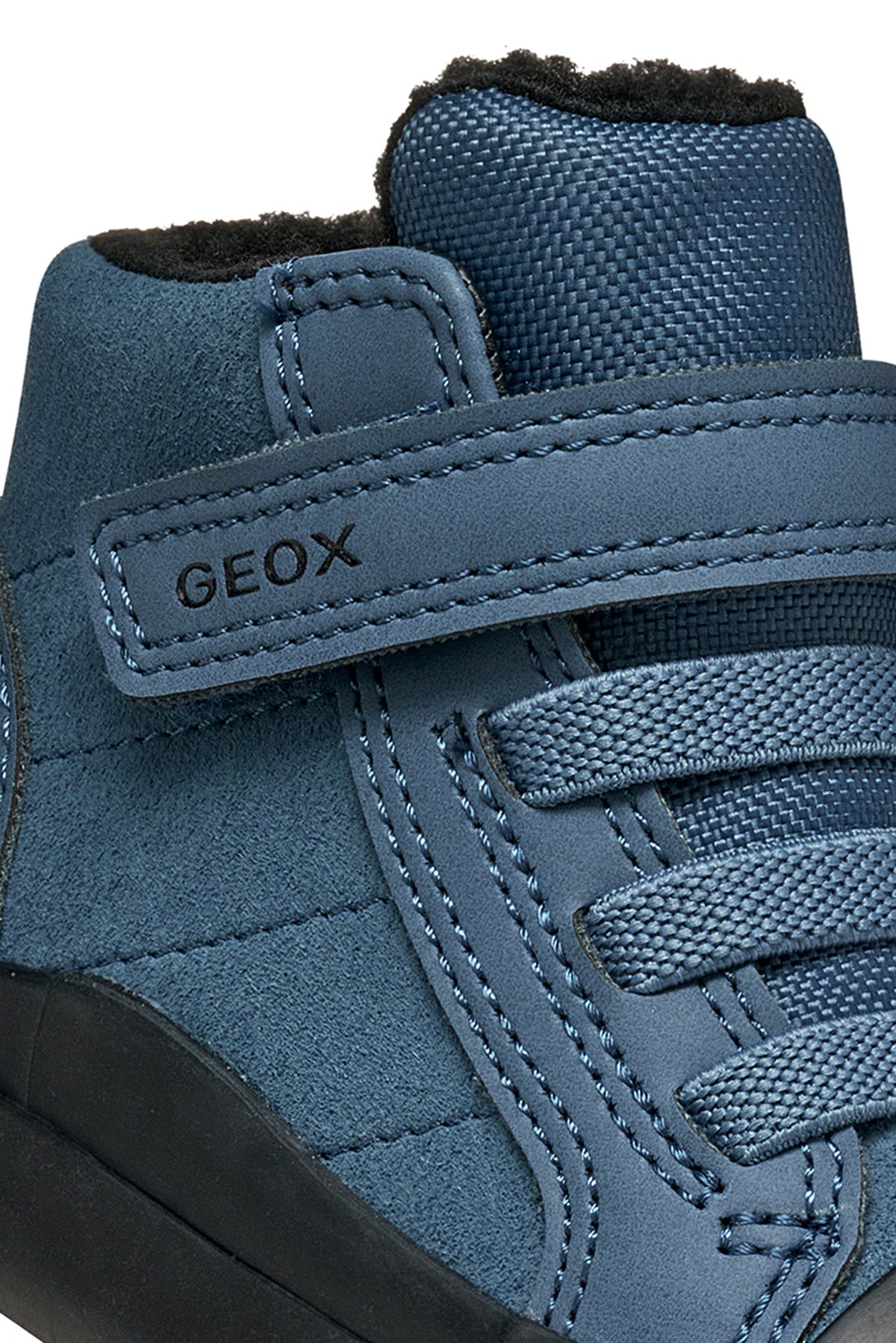 Geox Respira ghete baieti imblanite Gisli Baby 20-27 Denim